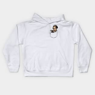 Pocket Gaming Sloth Kids Hoodie